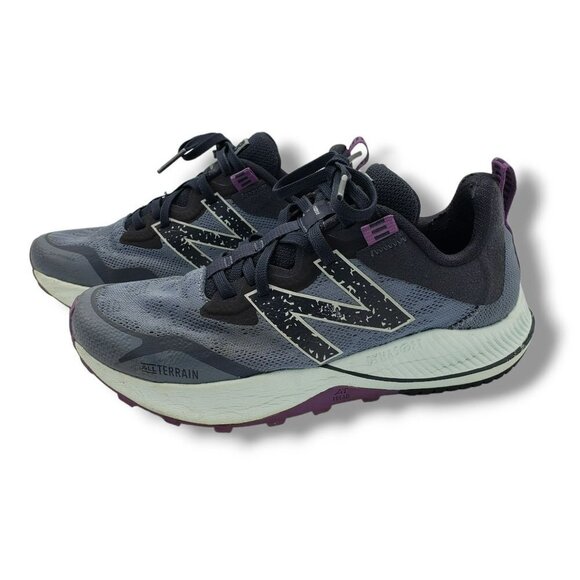 New Balance Dynasoft Nitrel V4 Trail Running Shoes Womens 7.5 Grey WTNTRCC4 - Picture 5 of 10